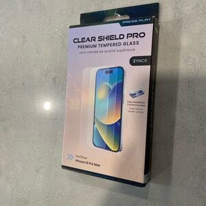 Premium Tempered glass 2pk